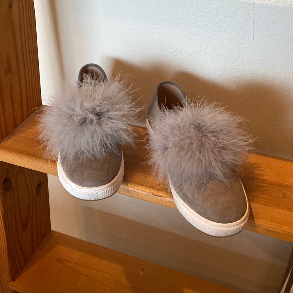 Feather Sneakers!